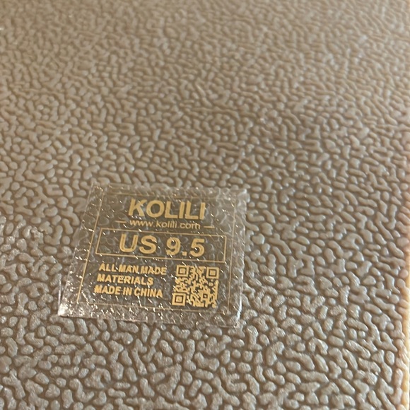 KOLILI Beach Women’s Flat Slide Sandals - brown size 9.5 - Picture 5 of 5